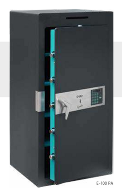 Opalo E-100RA Safe with Slot
